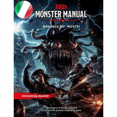Dungeons & Dragons Manuale: Manuale dei Mostri