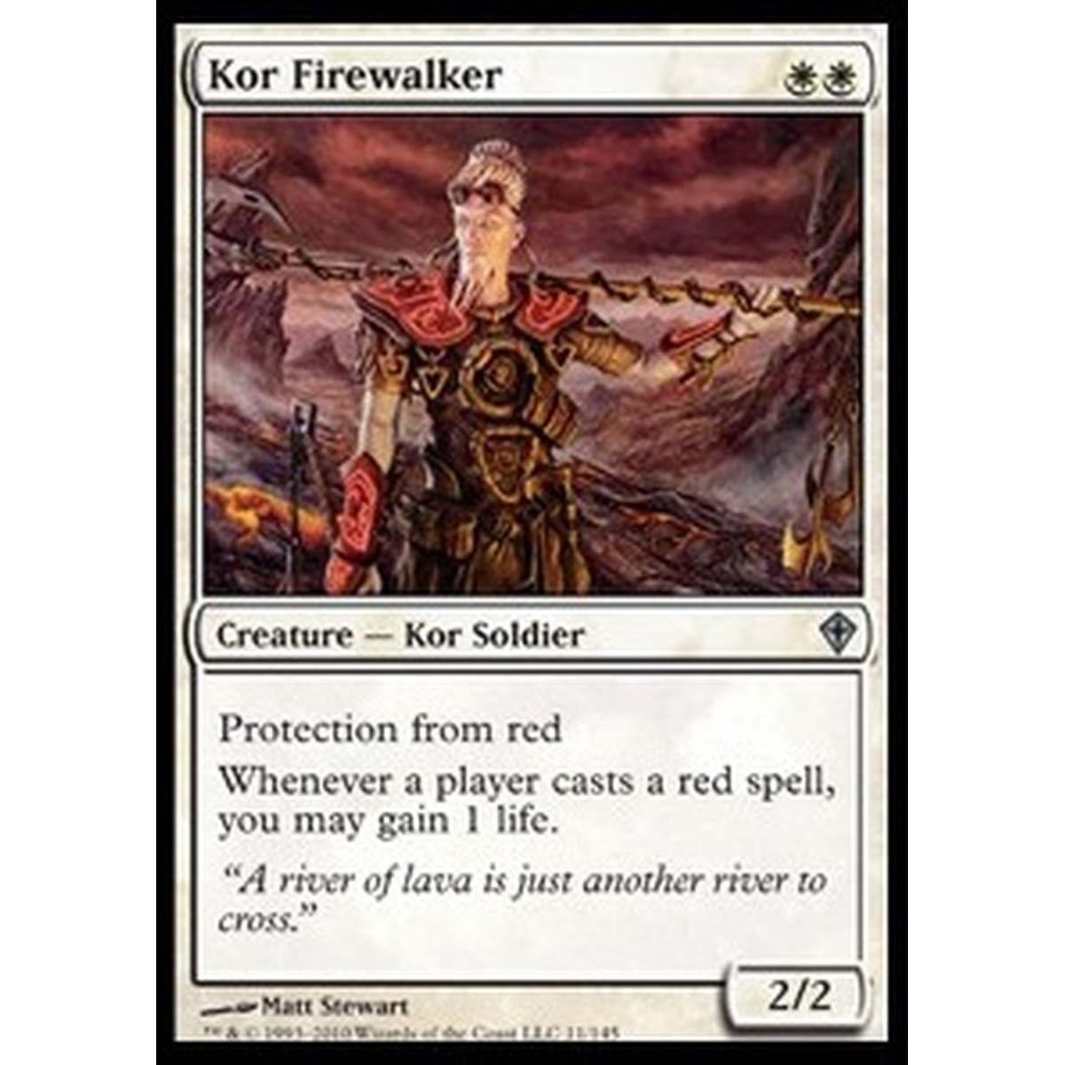 Kor Firewalker - Calcafuoco Kor - [WWK] [EX]