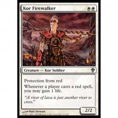 Kor Firewalker - Calcafuoco Kor - [WWK] [EX]