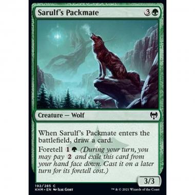 Sarulf's Packmate - Compagno di Sarulf - [KHM] [NM] [Foil]