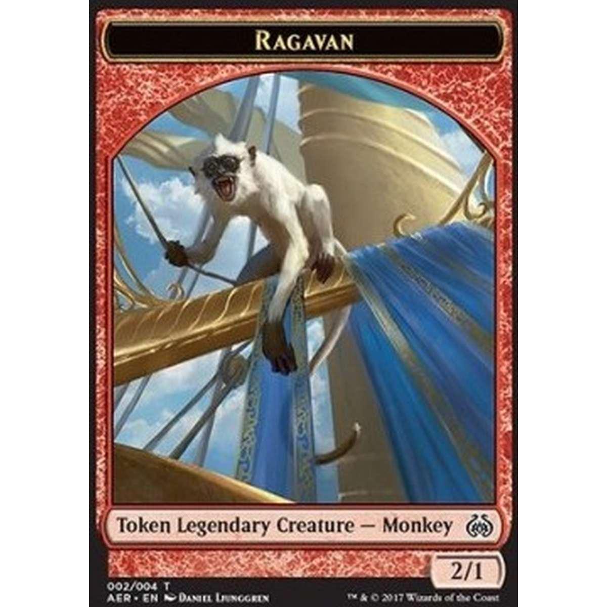 Ragavan Token (R 2/1) - Ragavan Token (R 2/1) - [AER] [NM]