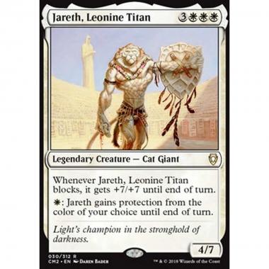 Jareth, Leonine Titan - Jareth, Leonine Titan - [CM2] [NM]