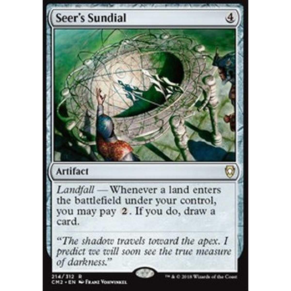 Seer's Sundial - Seer's Sundial - [CM2] [NM]