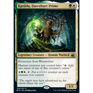Katilda, Dawnhart Prime - Katilda, Prima Albacorno - [MID] [NM]