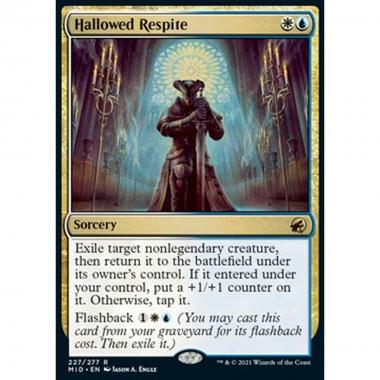 Hallowed Respite - Sacro Riposo - [MID] [NM]