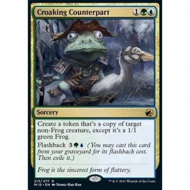 Croaking Counterpart - Controparte Gracidante - [MID] [NM]