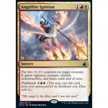 Angelfire Ignition - Combustione di Fuoco Angelico - [MID] [NM]