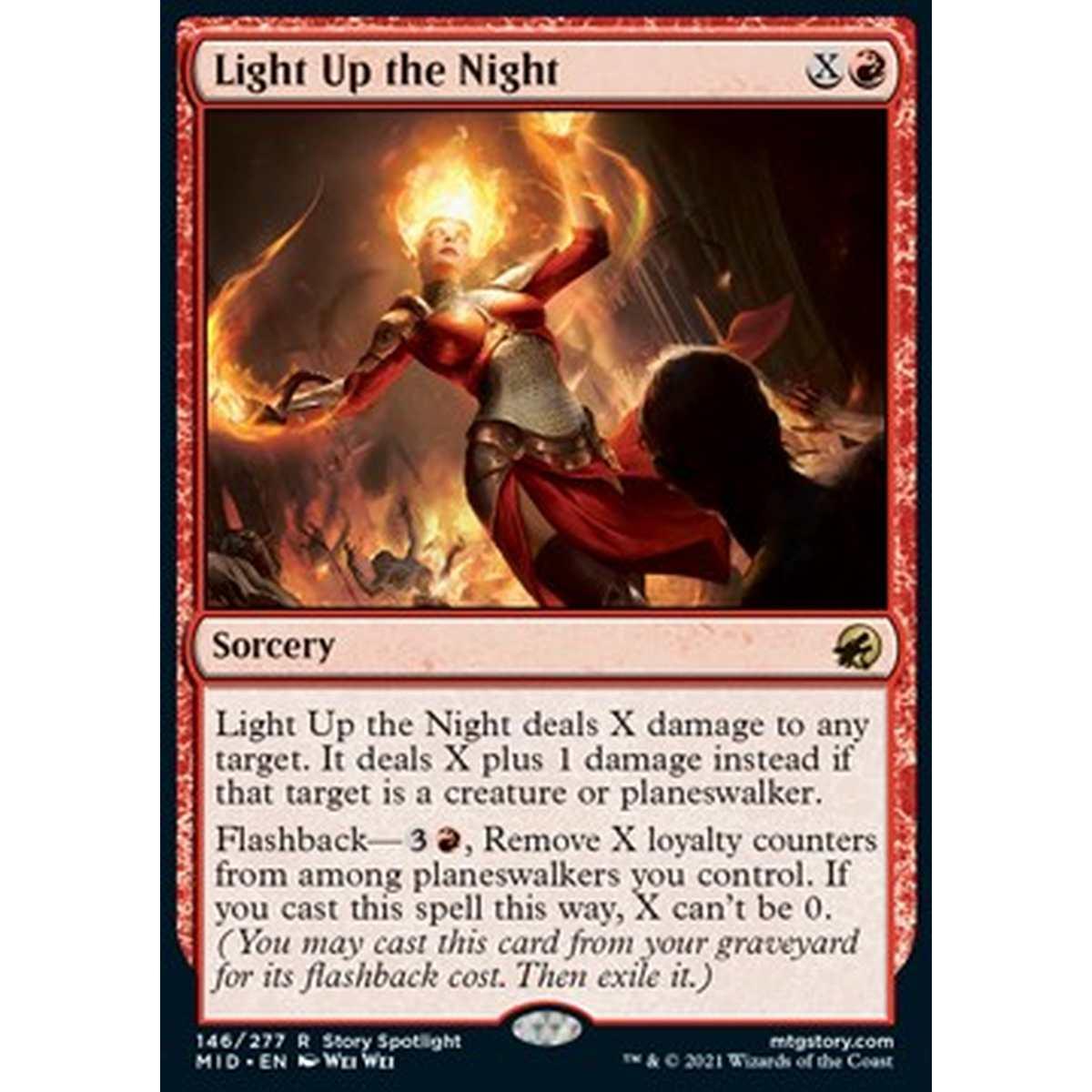 Light Up the Night - Illuminare la Notte - [MID] [NM]