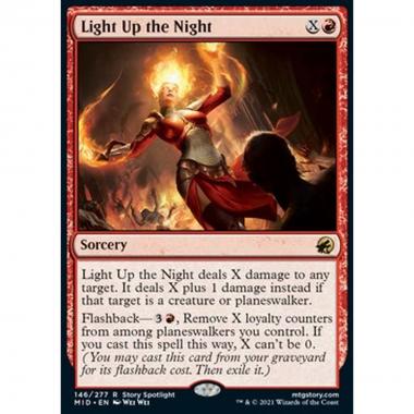 Light Up the Night - Illuminare la Notte - [MID] [NM]