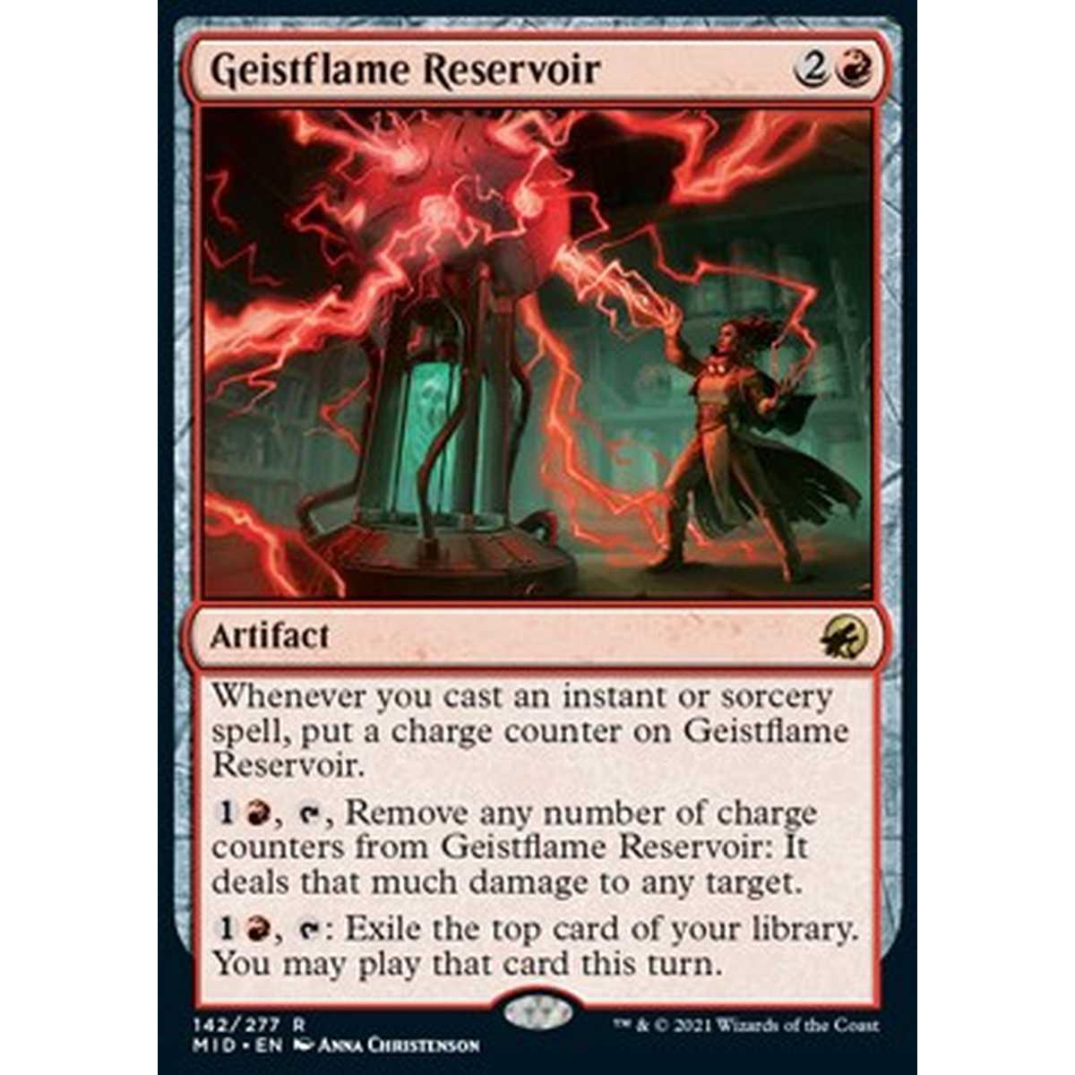 Geistflame Reservoir - Serbatoio di Geistfiamma - [MID] [NM]
