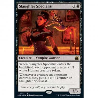 Slaughter Specialist - Slaughter Specialist - [MID] [NM]