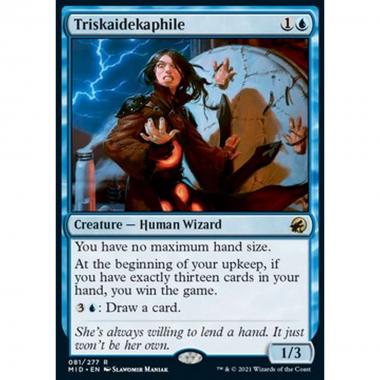 Triskaidekaphile - Triscaidecafila - [MID] [NM]