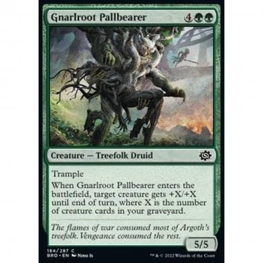Gnarlroot Pallbearer - Gnarlroot Pallbearer - [BRO] [NM]
