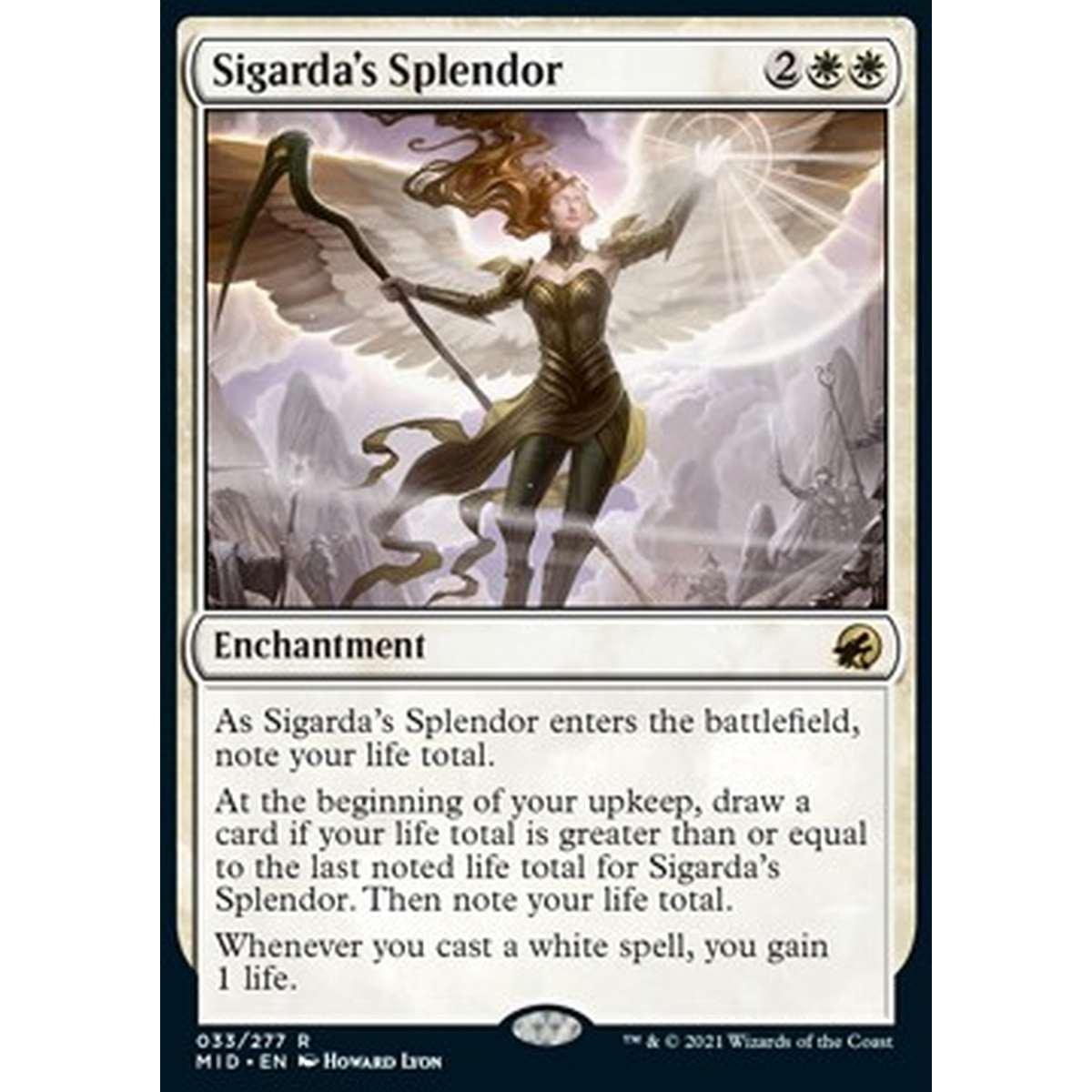 Sigarda's Splendor - Splendore di Sigarda - [MID] [NM]