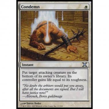 Condemn - Condemn - [10E] [EX]