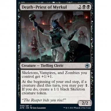 Death-Priest of Myrkul - Sacerdotessa della Morte di Myrkul - [AFR] [NM] [Foil]