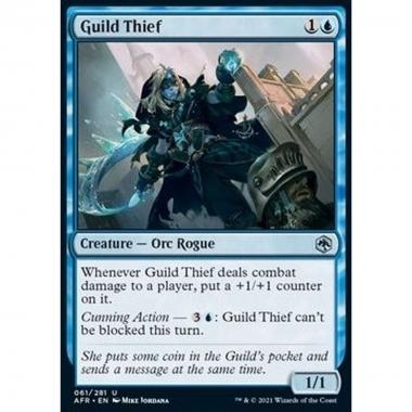 Guild Thief - Ladra della Gilda - [AFR] [NM] [Foil]