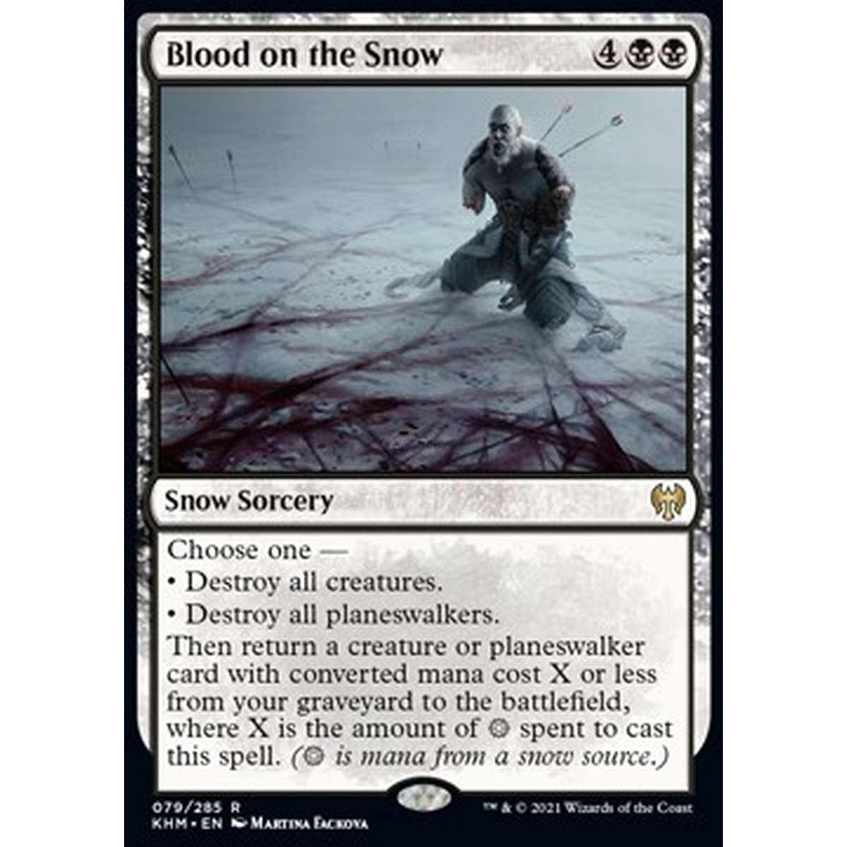 Blood on the Snow - Neve Insanguinata - [KHM] [NM]