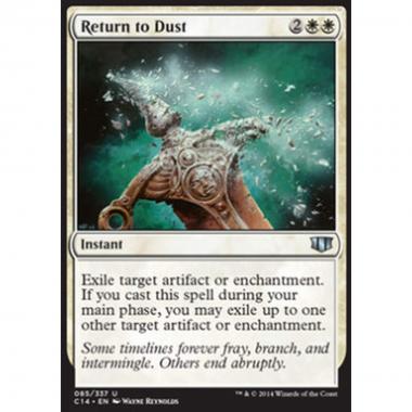 Return to Dust - Ritornare Polvere - [C14] [NM]
