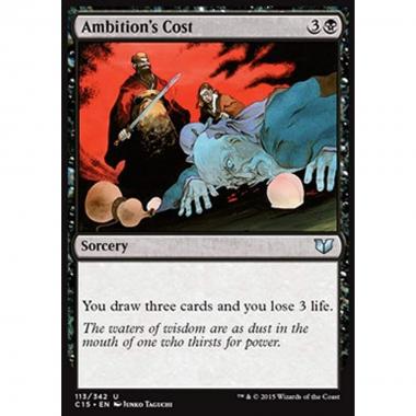 Ambition's Cost - Costo dell'Ambizione - [C15] [EX]