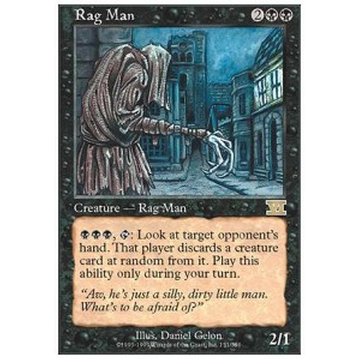 Rag Man - Rag Man - [6ED] [EX]