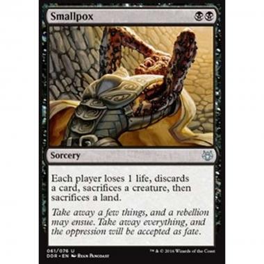 Smallpox - Smallpox - [DDR] [NM]