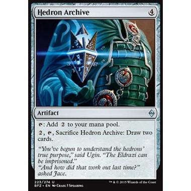 Hedron Archive - Archivio nell'Edro - [BFZ] [NM]