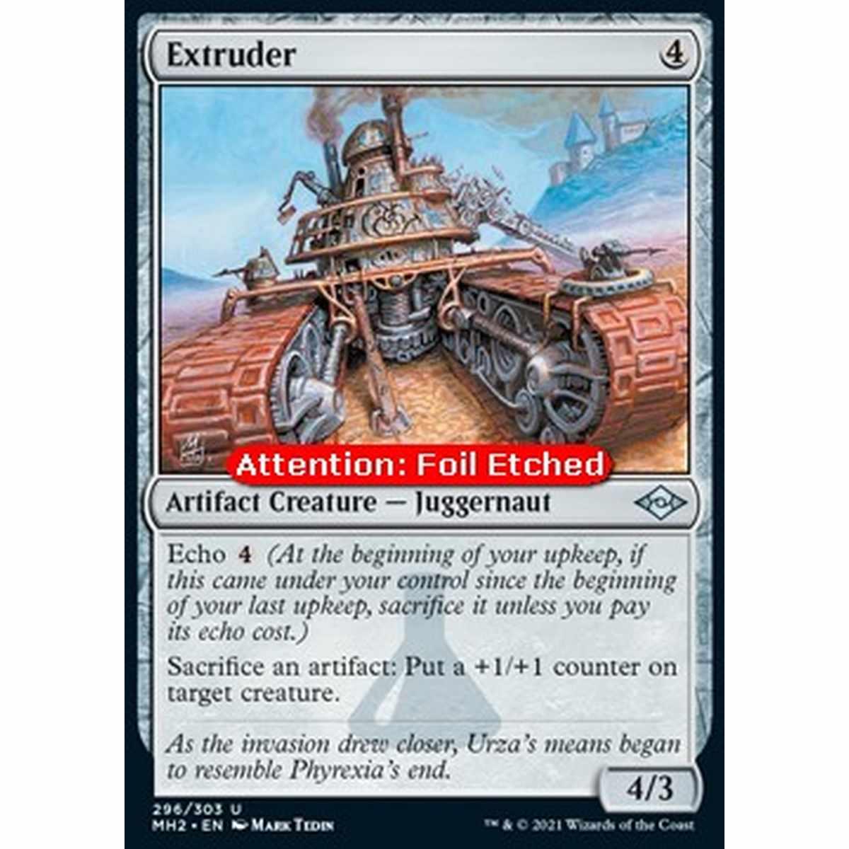 Extruder (V.2) - Extruder (V.2) - [MH2] [NM] [Foil]