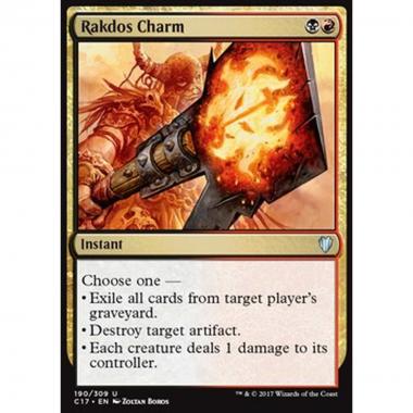Rakdos Charm - Talismano Rakdos - [C17] [EX]
