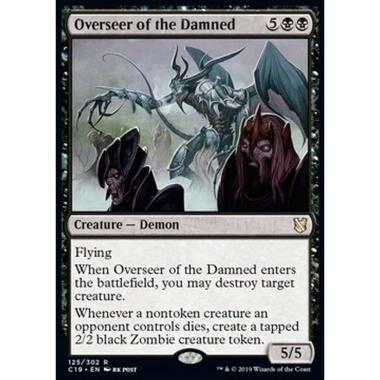 Overseer of the Damned - Overseer of the Damned - [C19] [EX]