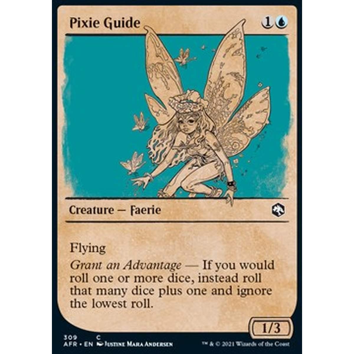 Pixie Guide - Pixie Guida - [XAFR] [NM] [Foil]