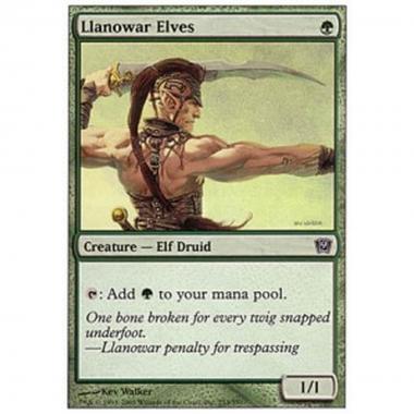 Llanowar Elves - Elfi di Llanowar - [9ED] [LP]