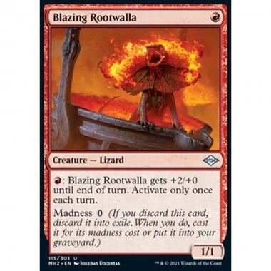 Blazing Rootwalla - Blazing Rootwalla - [MH2] [NM]
