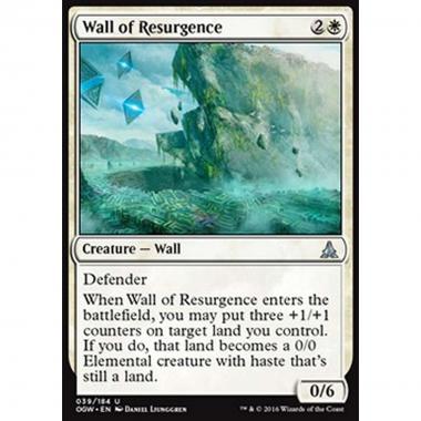 Wall of Resurgence - Muro della Rinascita - [OGW] [NM] [Foil]