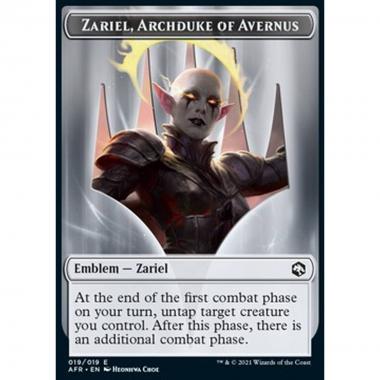Zariel, Archduke of Avernus Emblem - Zariel, Archduke of Avernus Emblem - [XAFR] [NM]