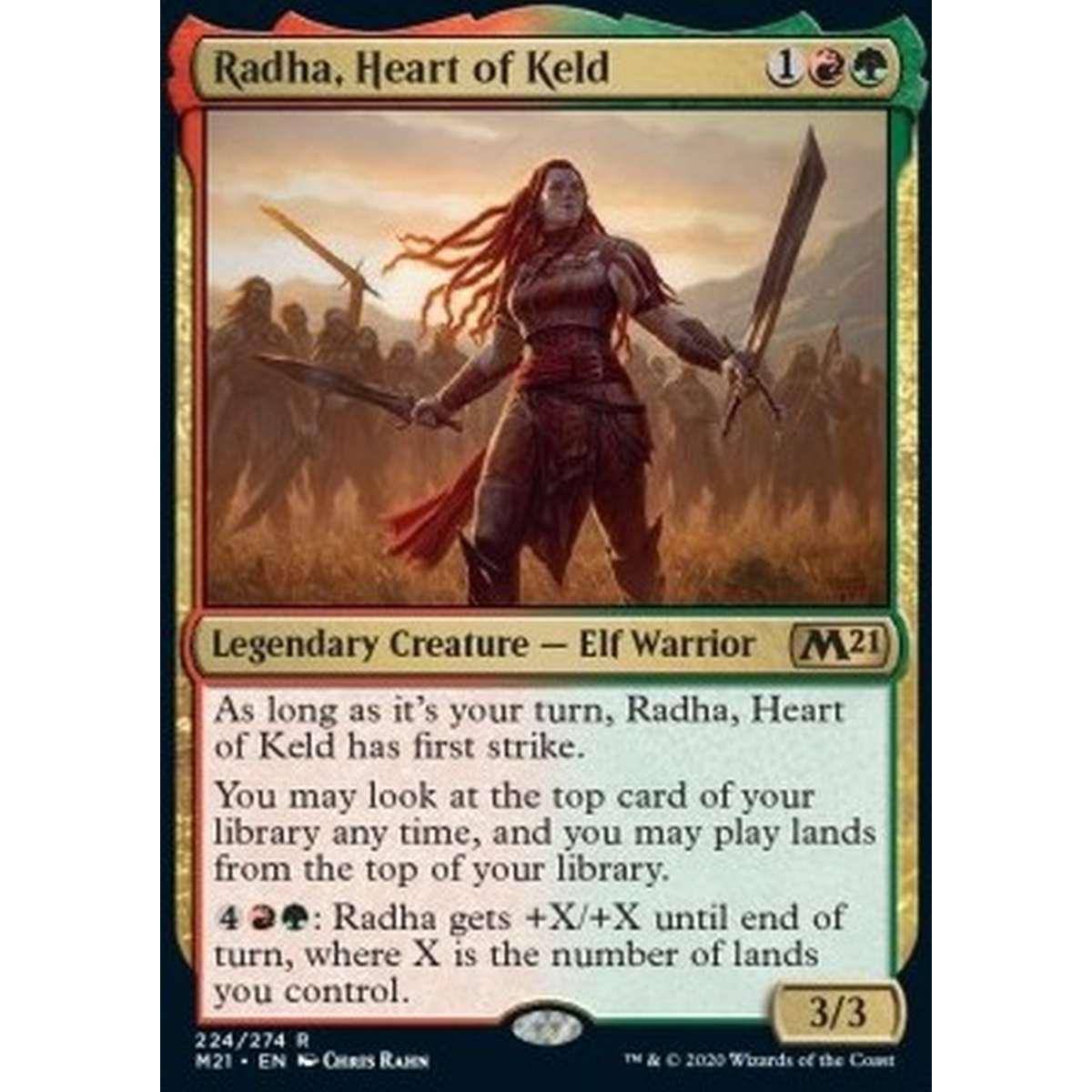 Radha, Heart of Keld - Radha, Cuore di Keld - [M21] [NM]