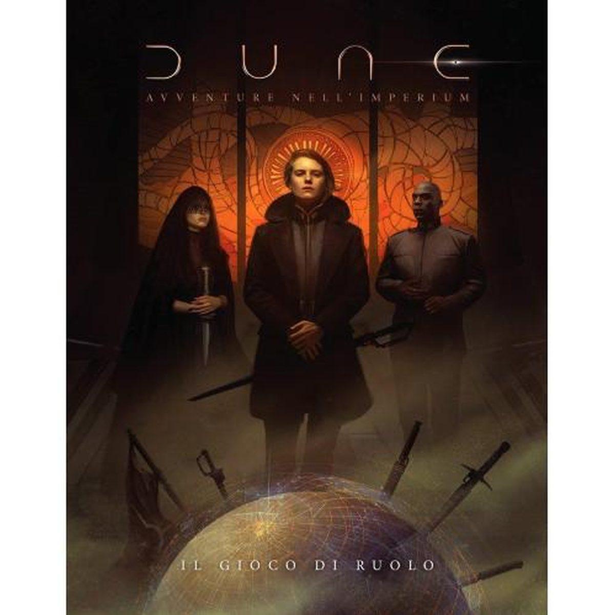 Dune Avventure nell'Imperium - MANUALE BASE
