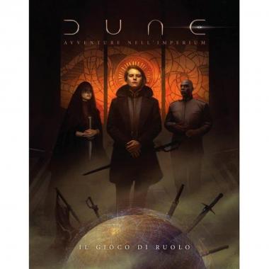 Dune Avventure nell'Imperium - MANUALE BASE