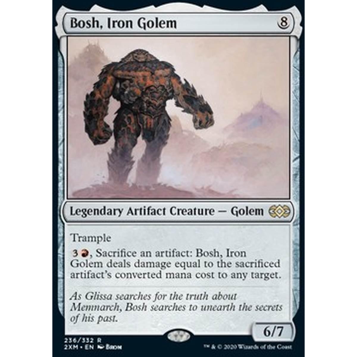 Bosh, Iron Golem - Bosh, Iron Golem - [2XM] [NM]