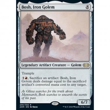 Bosh, Iron Golem - Bosh, Iron Golem - [2XM] [NM]