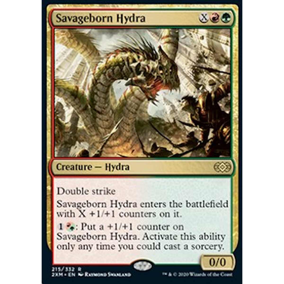 Savageborn Hydra - Savageborn Hydra - [2XM] [NM]