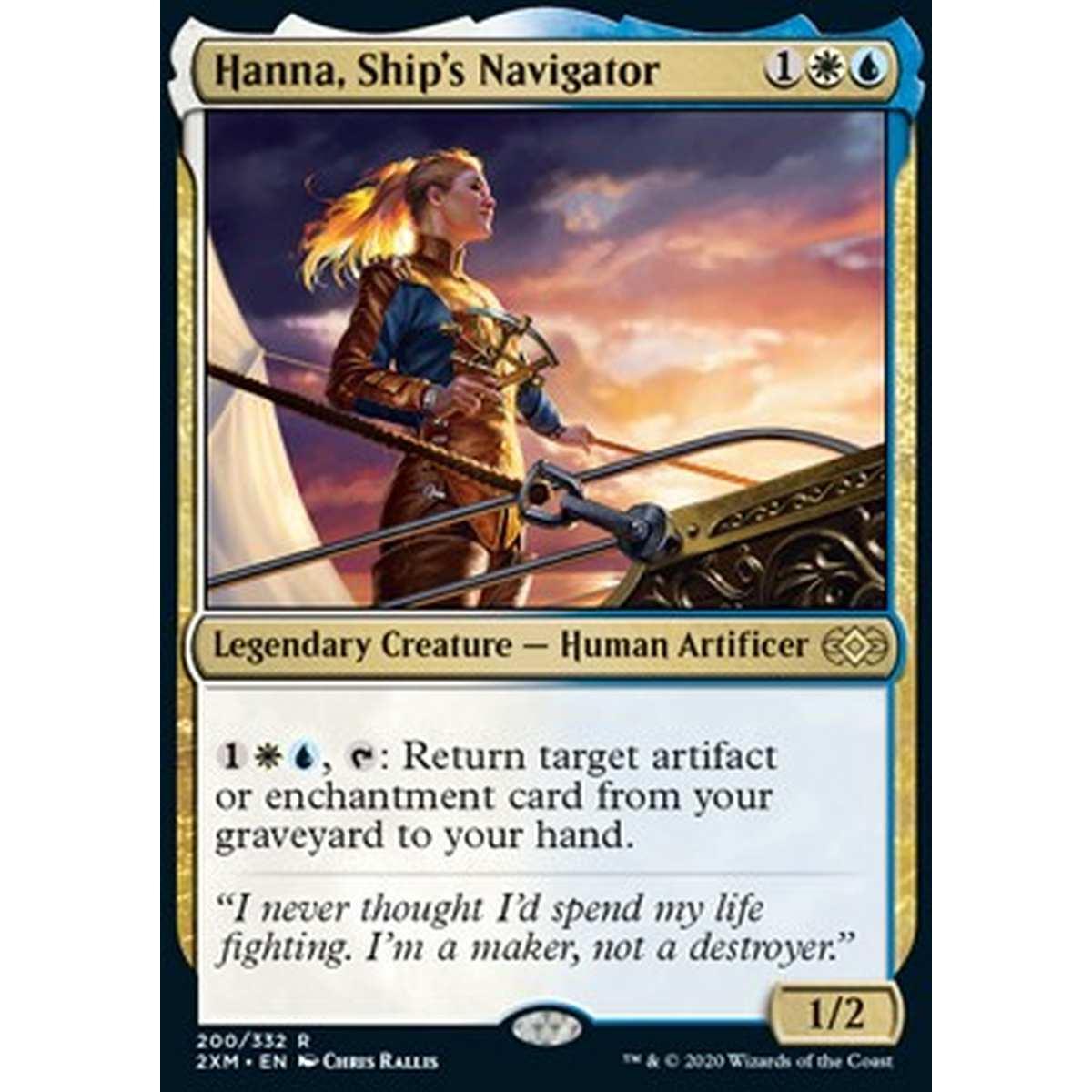 Hanna, Ship's Navigator - Hanna, Ship's Navigator - [2XM] [NM]