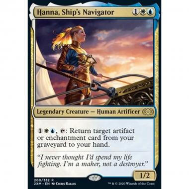 Hanna, Ship's Navigator - Hanna, Ship's Navigator - [2XM] [NM]