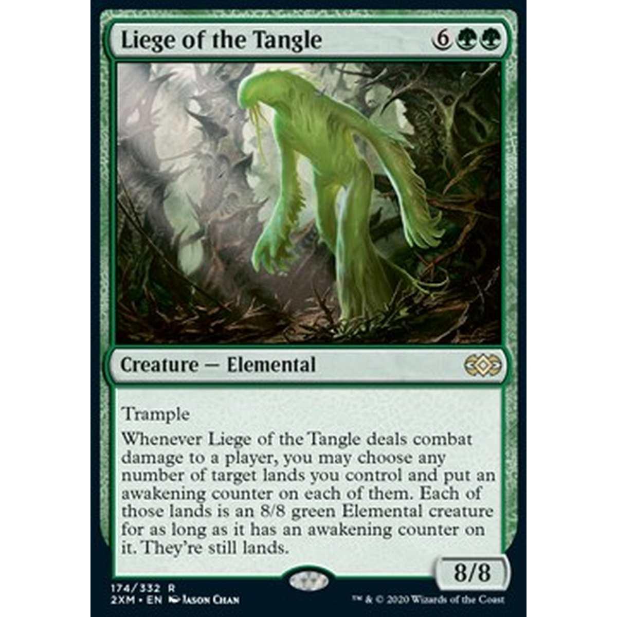 Liege of the Tangle - Liege of the Tangle - [2XM] [NM]