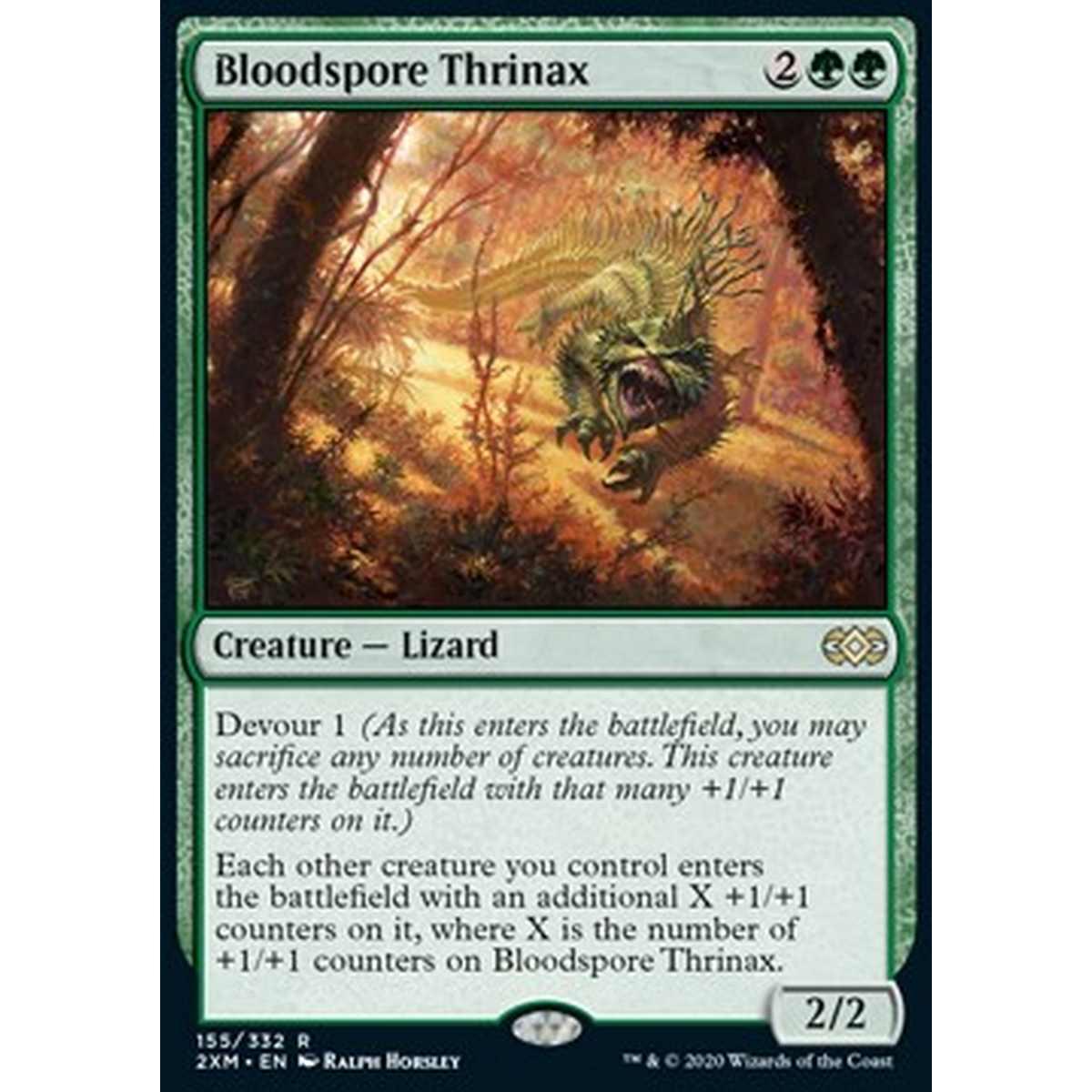 Bloodspore Thrinax - Bloodspore Thrinax - [2XM] [NM]