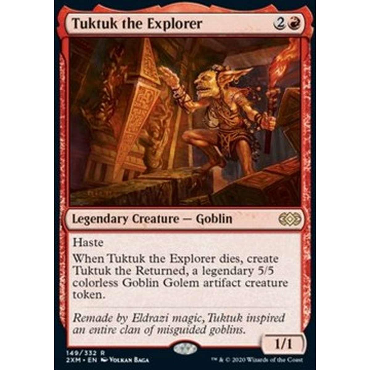 Tuktuk the Explorer - Tuktuk the Explorer - [2XM] [NM]