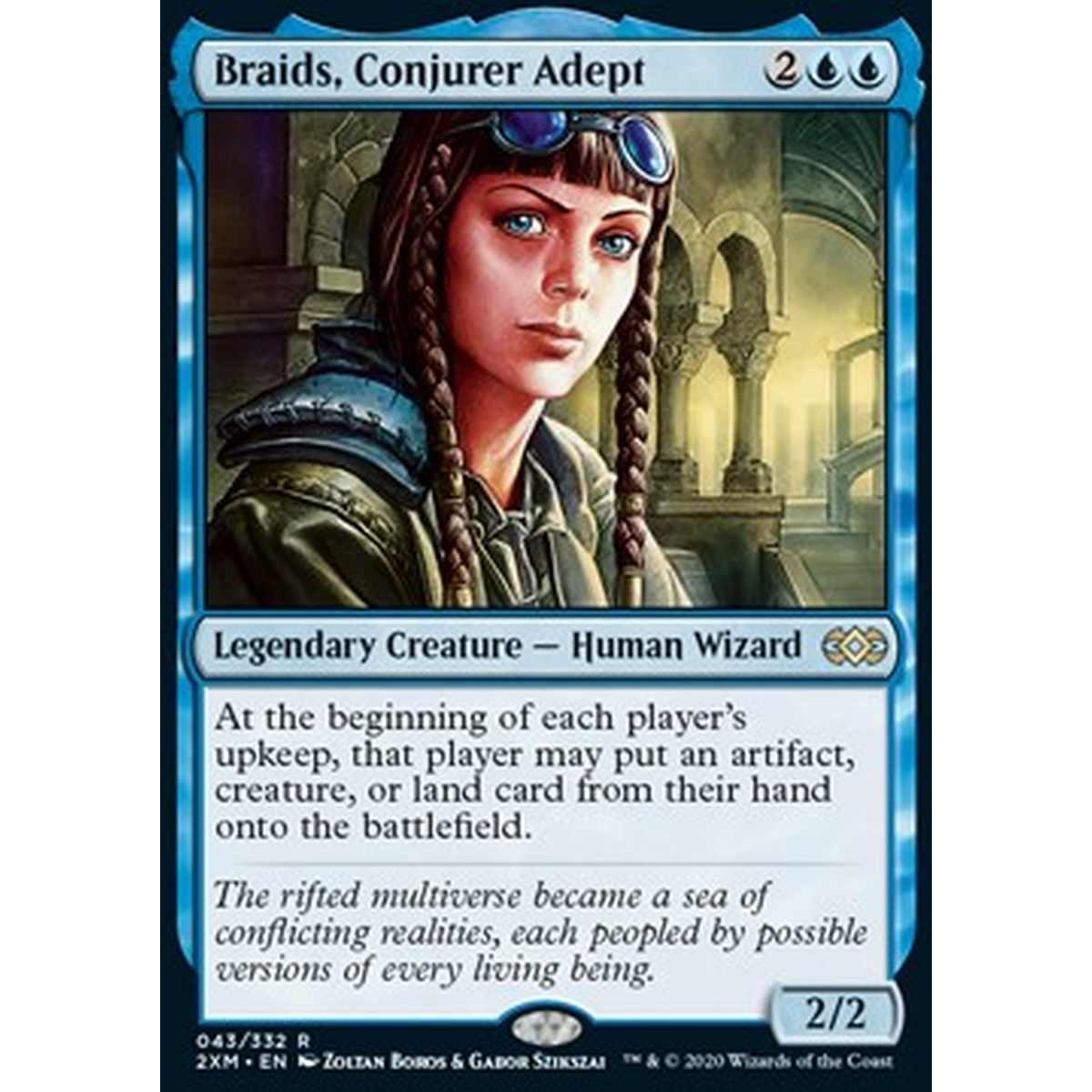 Braids, Conjurer Adept - Braids, Conjurer Adept - [2XM] [NM]