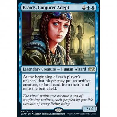 Braids, Conjurer Adept - Braids, Conjurer Adept - [2XM] [NM]