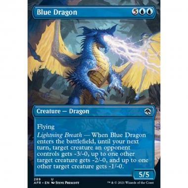 Blue Dragon - Drago Blu - [XAFR] [NM]
