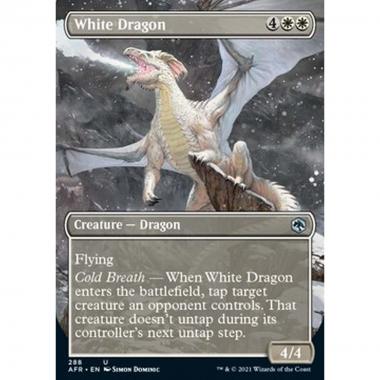 White Dragon - Drago Bianco - [XAFR] [NM]